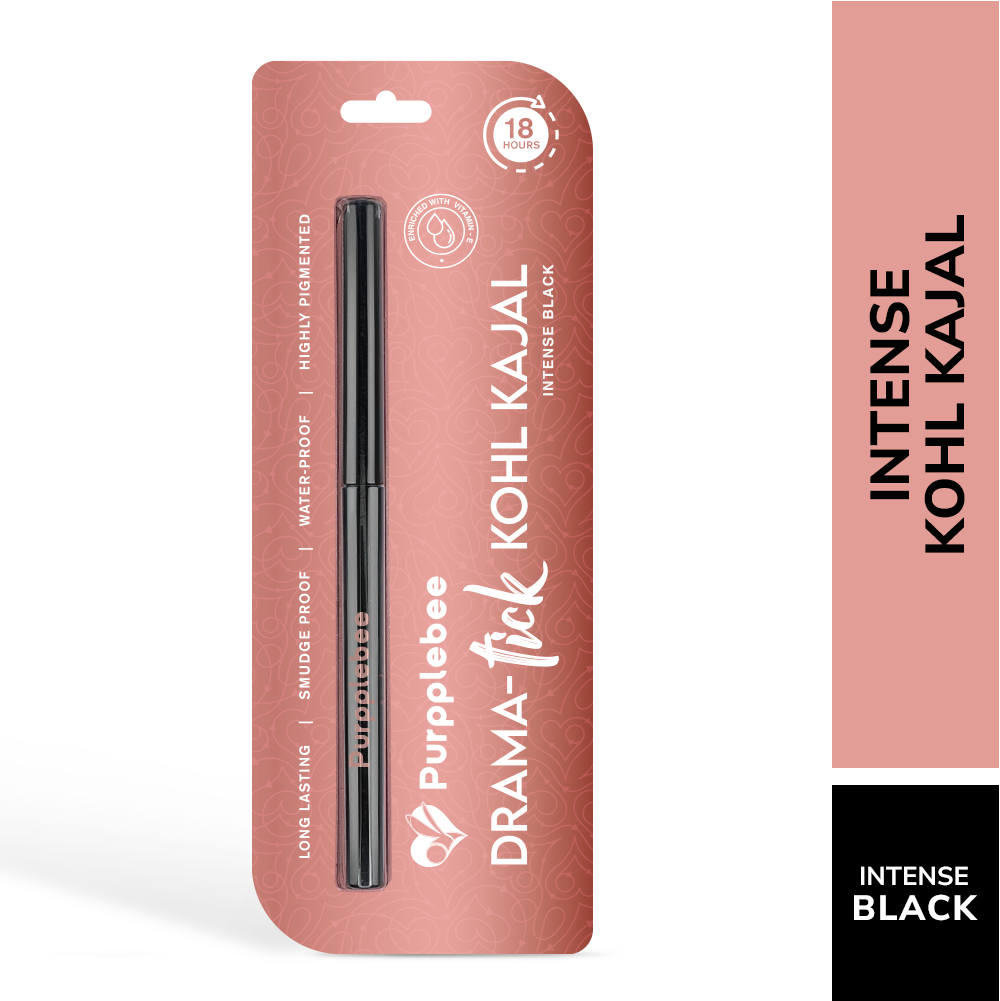 Ideal kohl kajal for daily wear or dramatic evening styles | Prpplebee