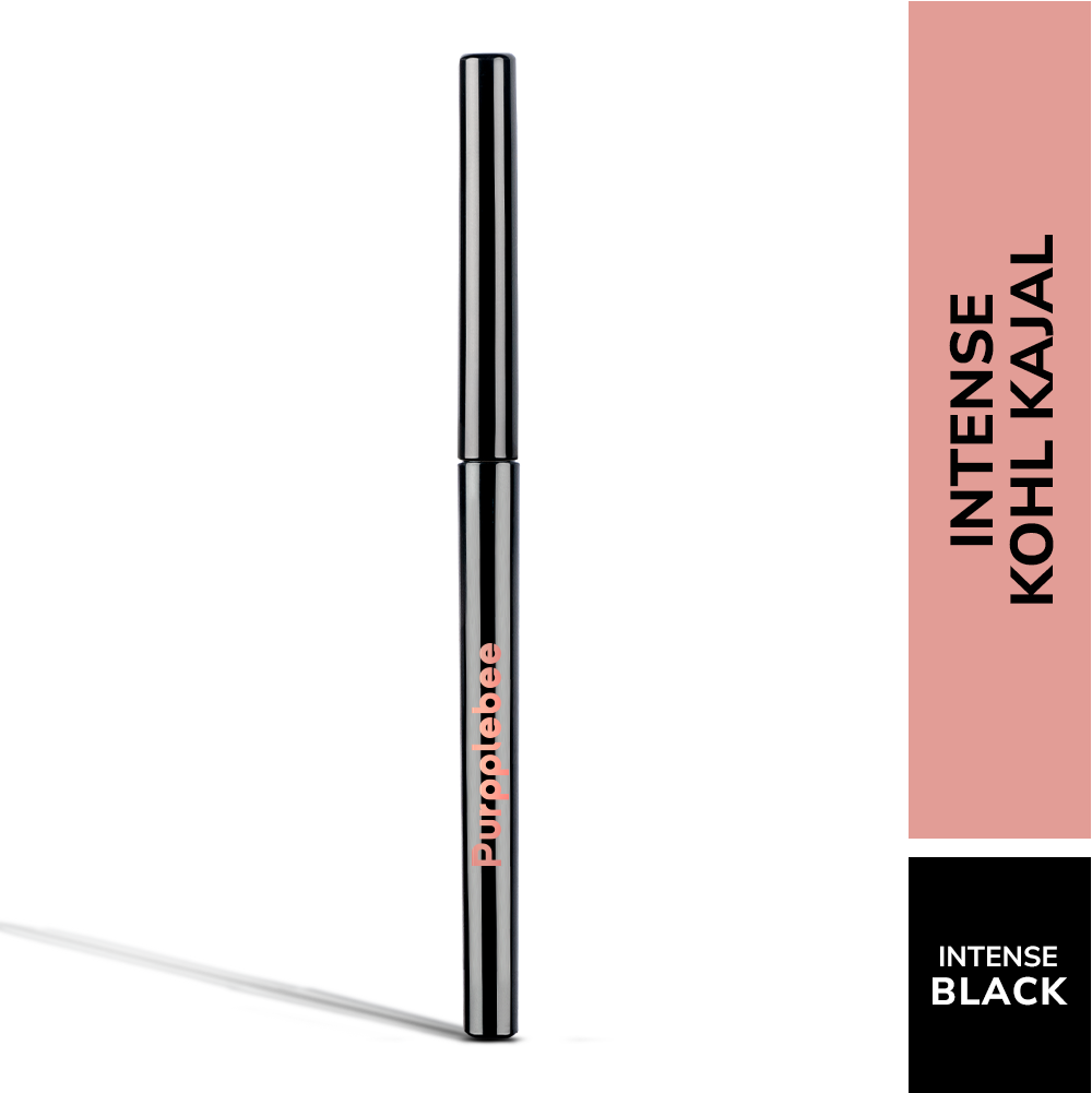 Purpplebee Long-Lasting Kajal for Tightlining and Waterline