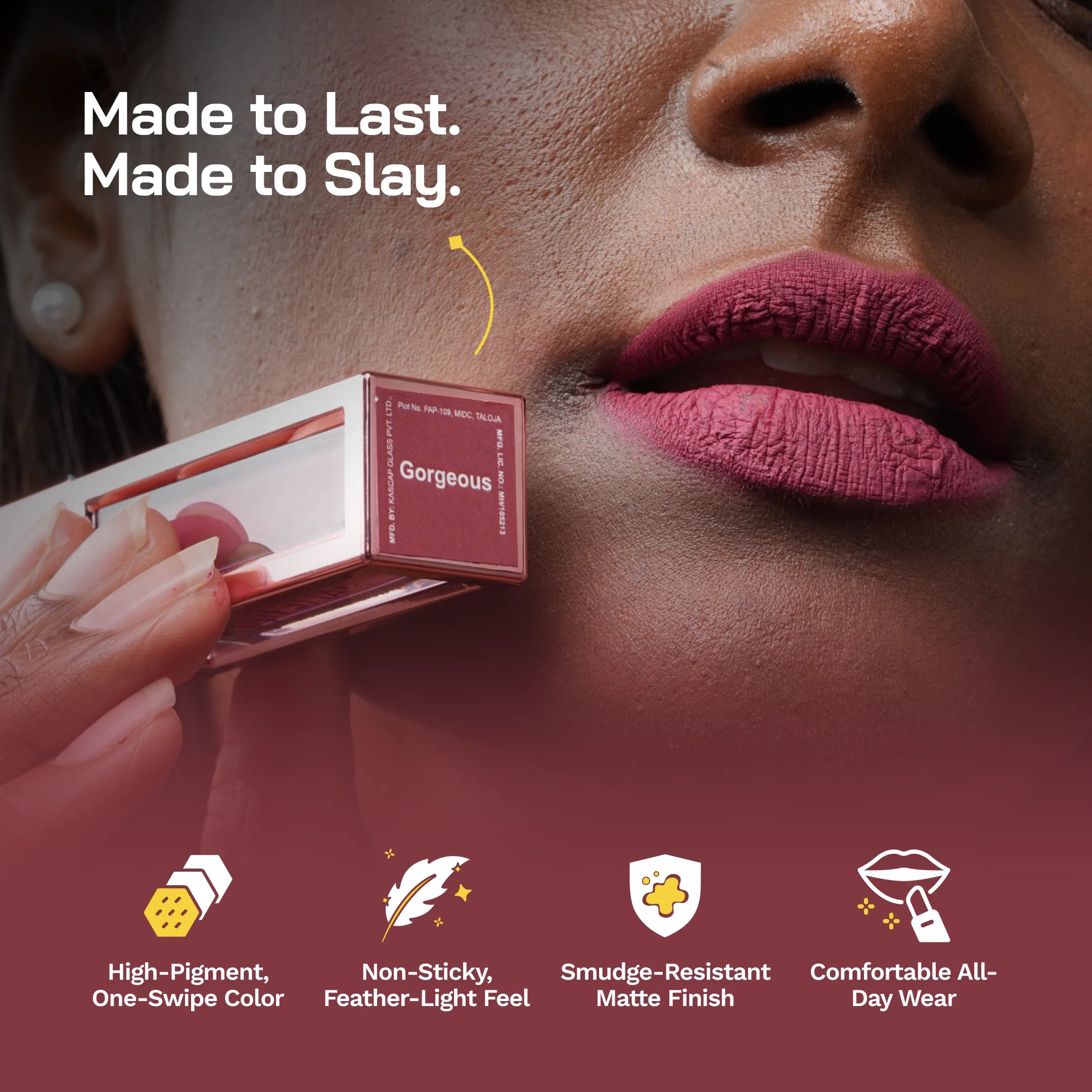 Matte Majesty Liquid Lipstick