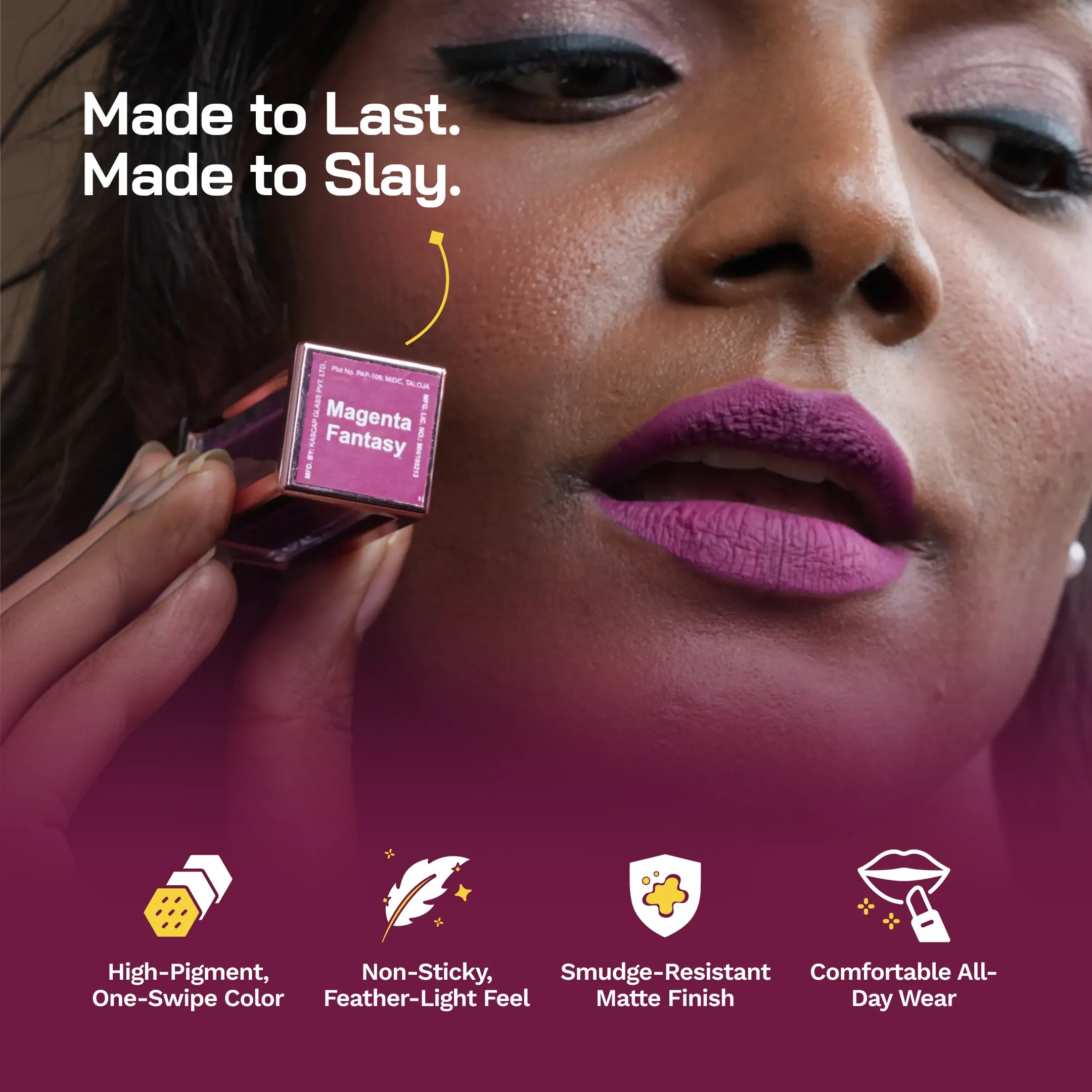 Matte Majesty Liquid Lipstick