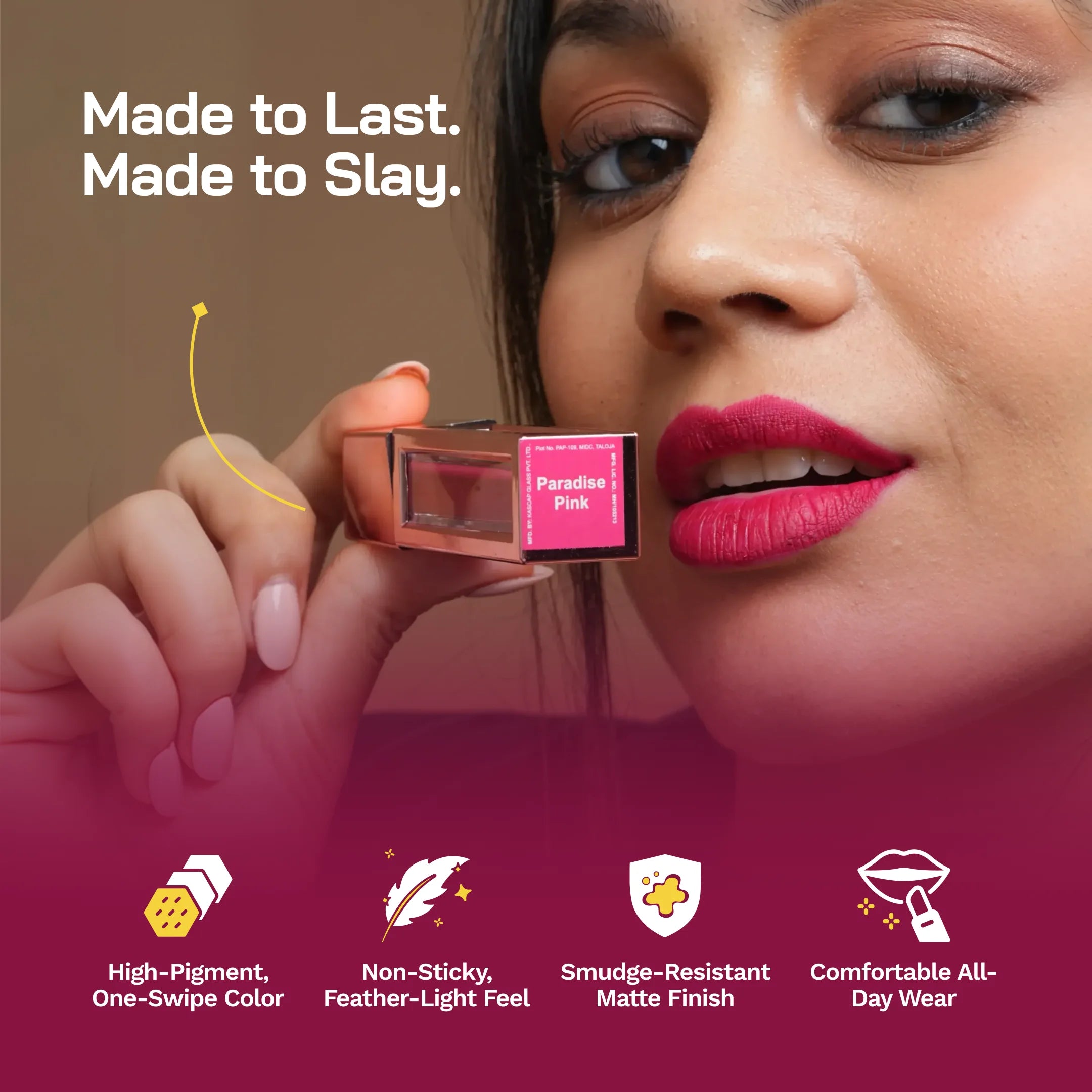 Matte Majesty Liquid Lipstick