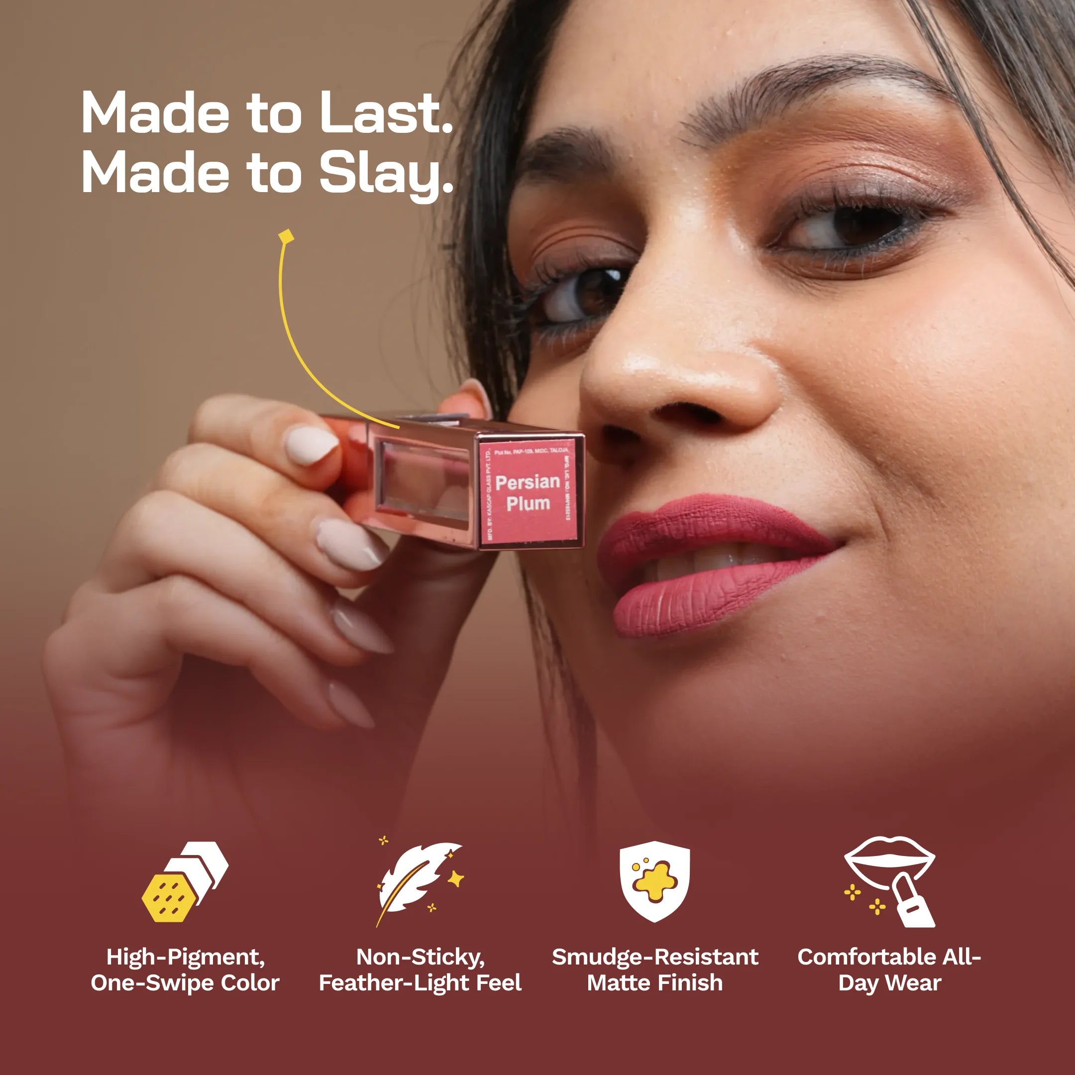 Matte Majesty Liquid Lipstick