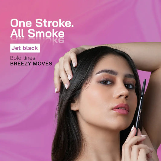 Purpplebee Smudge-Proof Kajal for Bold, Intense Eyes