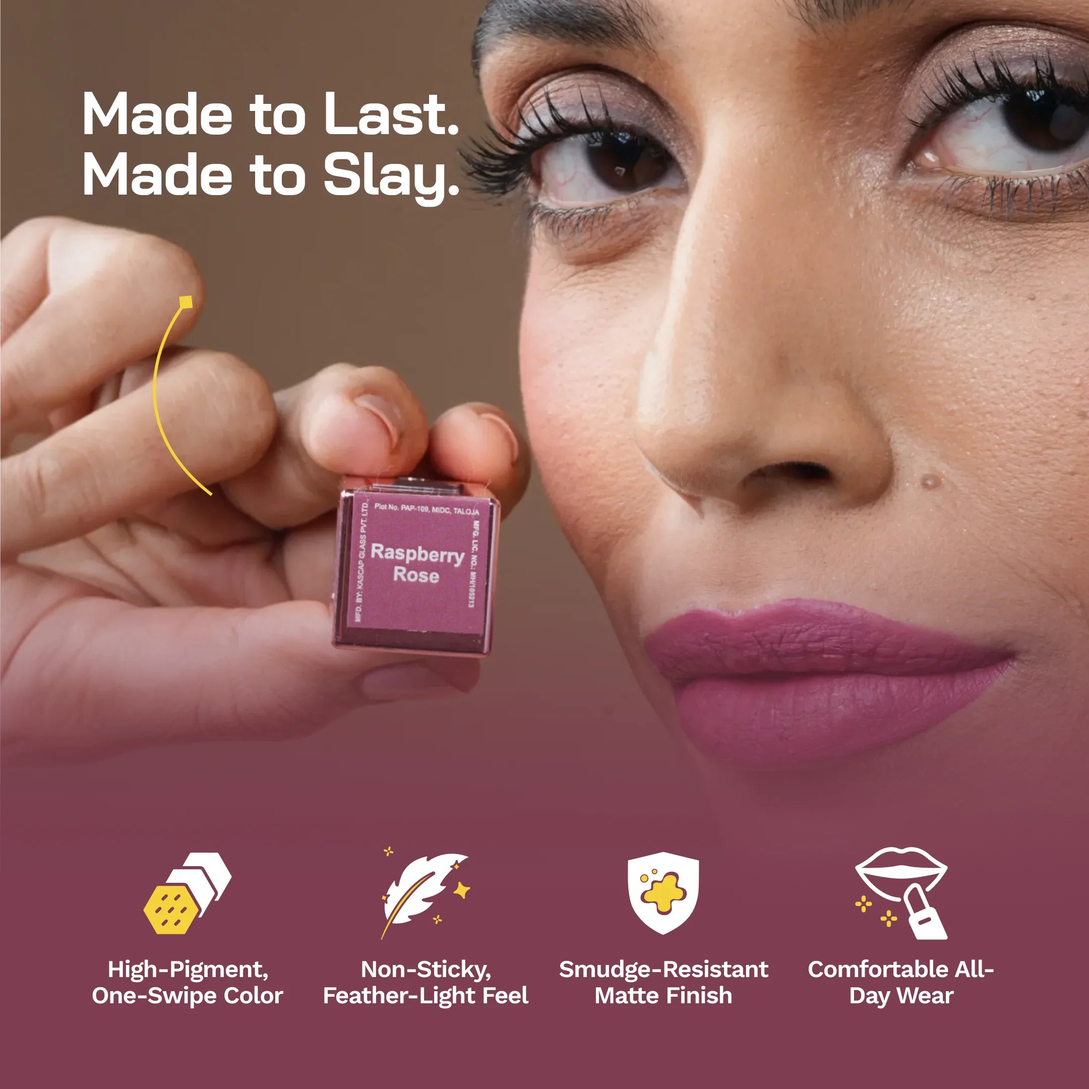 Matte Majesty Liquid Lipstick