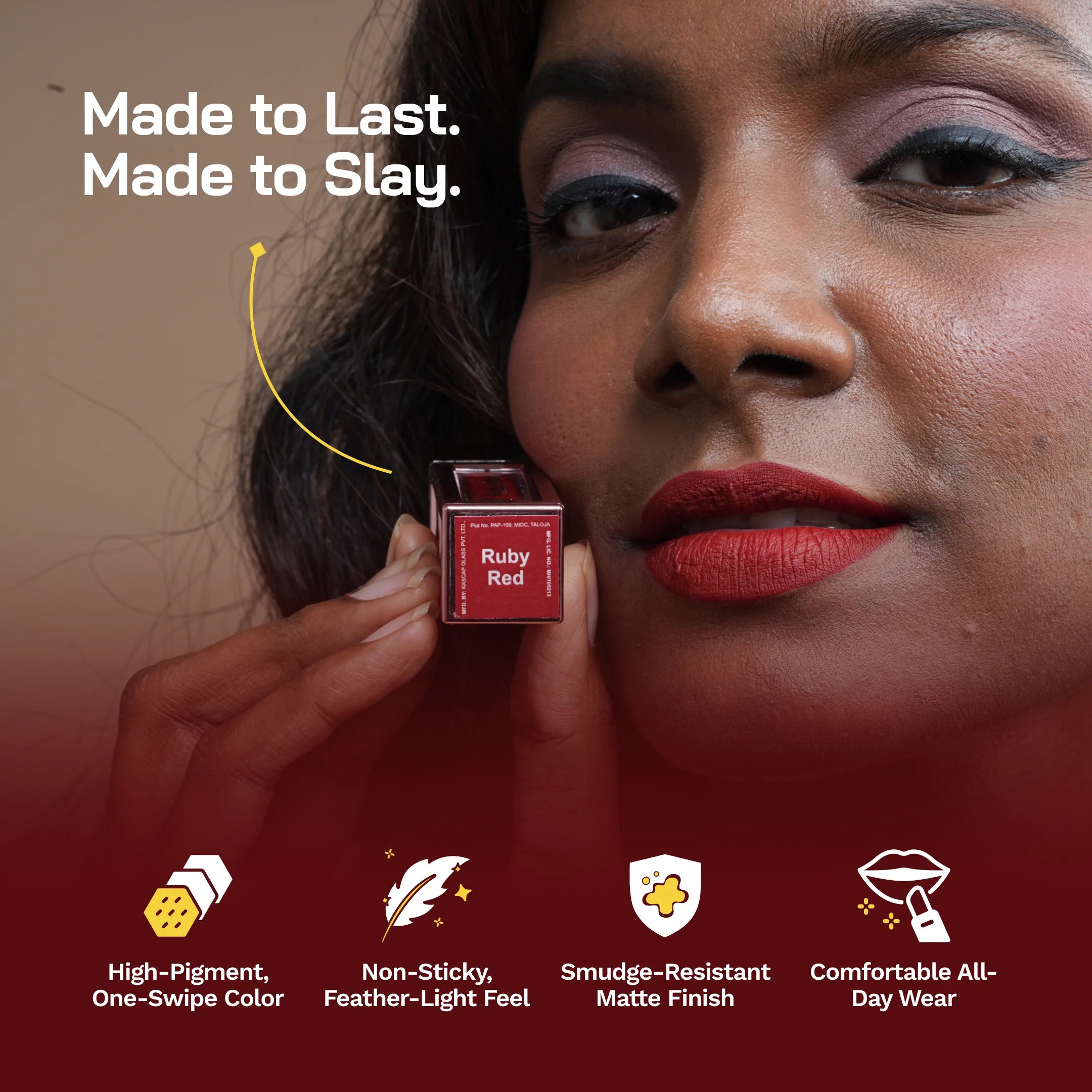 Matte Majesty Liquid Lipstick