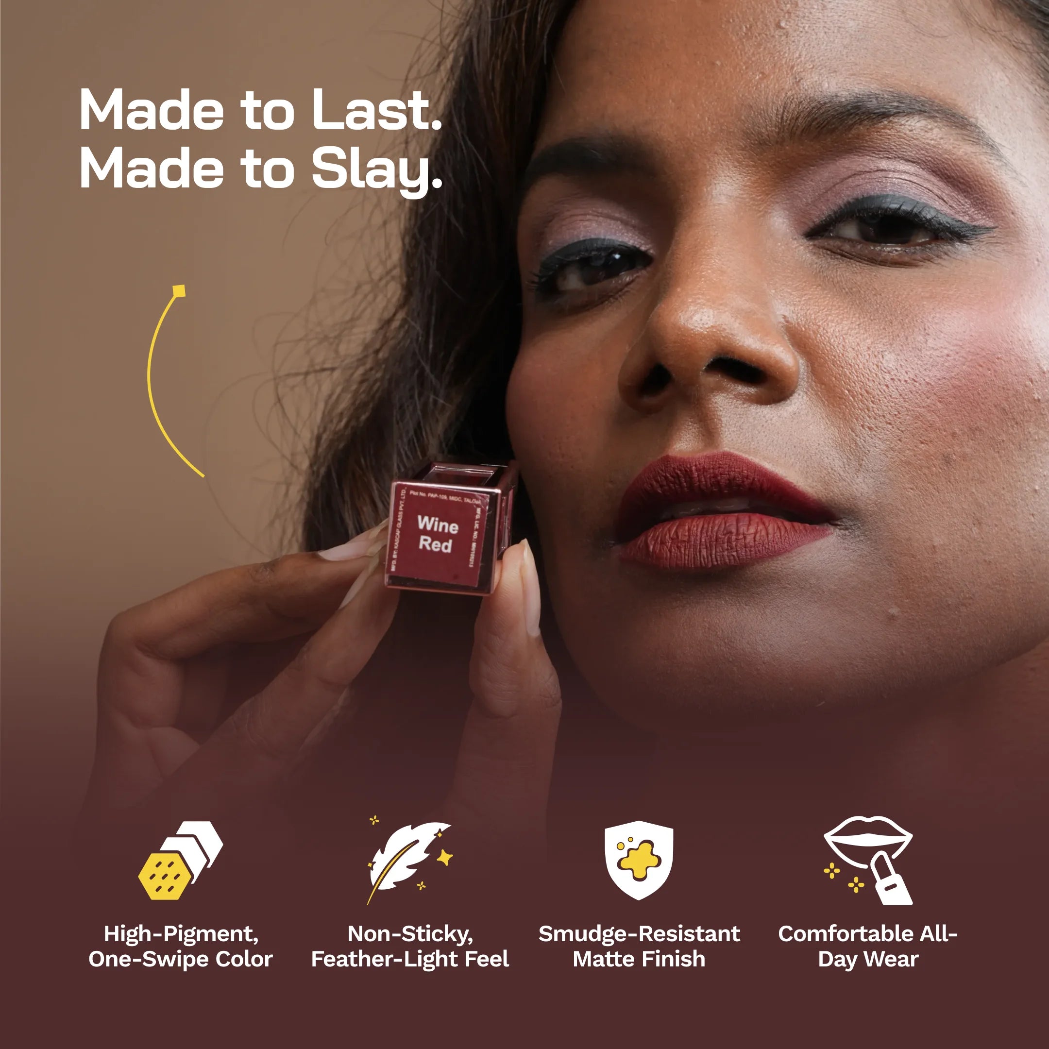 Matte Majesty Liquid Lipstick